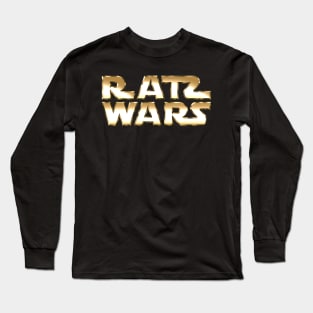 RATS WARS Long Sleeve T-Shirt